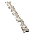 ARMBAND, silver, Björn Weckström, 1974. Vikt 54 gram.
