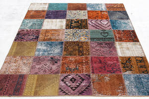 MATTA, carpet patchwork, 210 x 150 cm.