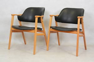 KARMSTOLAR, 1-par, galon, 196070-tal.