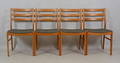 STOLAR, 4 stycken, 196070-tal.