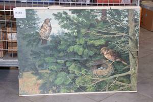 Skolplansch 60x80 cm Trast