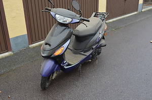 MOPED, 50cc, PM50QT, Simex.