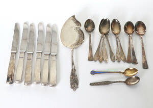 PARTI SILVER, 19 DELAR