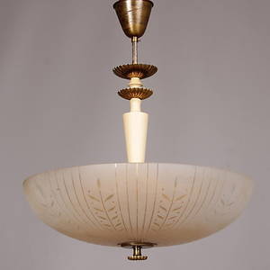 TAKARMATUR, glas, möjligen Orrefors, 1900-tal.