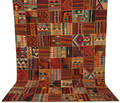 MATTA, PATCHWORK, Persien, 302 x 240 cm.