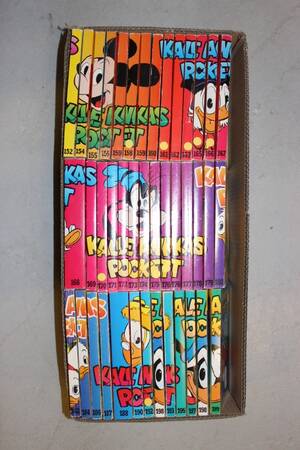 Kalle Anka pocket