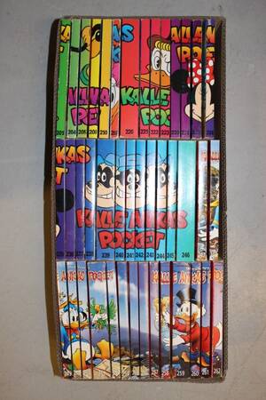 Kalle Anka pocket