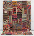 MATTA, Kelim, Patchwork, 286 x 207 cm.