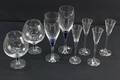Glasservisdelar Orrefors