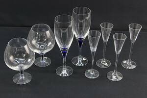 Glasservisdelar Orrefors