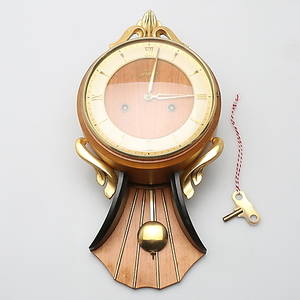 VÄGGPENDYL, Junghans ca 1950.