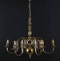 MALMKRONA, barockstil, 1900-talets mitt.