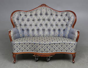SOFFA, rokokostil, 1900-tal.