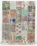 MATTA, carpet patchwork, 241 x 171 cm.