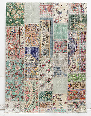 MATTA, carpet patchwork, 241 x 171 cm.