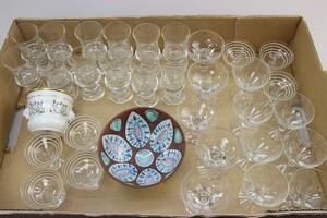 Glasservisdelar