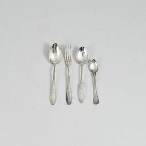 Bestickuppsättning, ca 27 delar