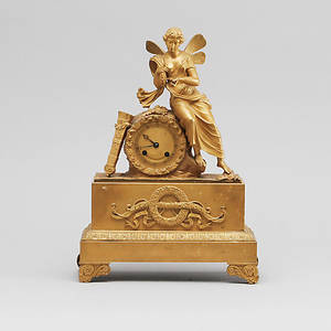 BORDSPENDYL, empire, 1800-tal.