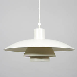 TAKLAMPA, PH 43, Poul Henningsen, Louis Poulsen, 1900-talets andra hälft.
