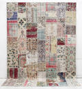 MATTA, carpet patchwork, 355 x 252 cm.
