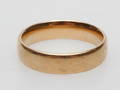 RING, 18k guld, vikt ca 7,6 gr.
