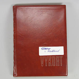 VYKORT, Göteborg och Halland.