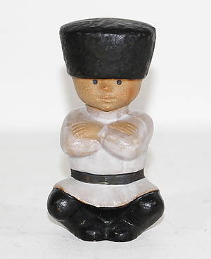 LISA LARSON. figurin, keramik, Gustavsberg.