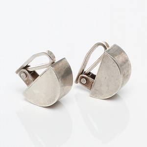 CLIPS, 1 par, silver, Marcin Zaremski, Polen.