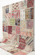 MATTA, carpet patchwork, 302 x 250 cm.