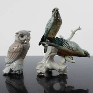 FIGURINER, 2 st, bl.a Nao