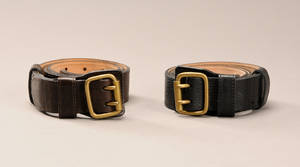 Mulberry, to bælter af Dawin læder 2