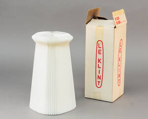 Le Klint plisseret lampeskærm 