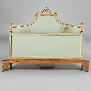 SÄNGGAVLAR, gustavianska, 171800-tal.