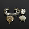 ARMBAND, RING MM, silver.