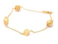 Armband Ärtlänk 21K