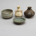 STENGODS, 4 delar, orientaliskt 192000-tal.