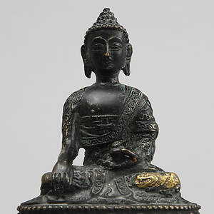 FIGURIN, Buddha, Kina, 1900-tal.