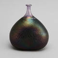 BERTIL VALLIEN. vas, glas, Boda Artist Collection, signerad.