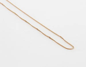 HALSKEDJA, 18k guld, vikt ca 3,1 gr.