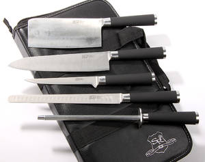 SR knivsæt 10 dele. 10
