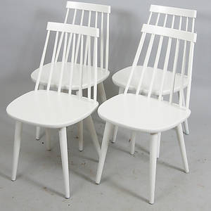 STOLAR, 4 stycken, Pinocchio, design Yngve Ekström.