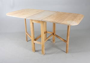 KLAFFBORD, 181900-tal.