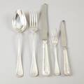 Besticksdelar silver