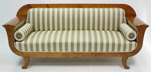 SOFFA, Karl Johan stil, 1930-tal, björk.