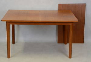 MATBORD, TEAK, 196070-tal.