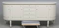 SIDEBOARD, gustaviansk stil, 1900-tal-.