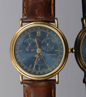 HERRARMBANDSUR, Certina.