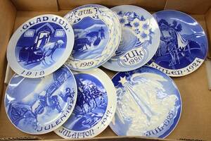 Jultallrikar Rörstrand