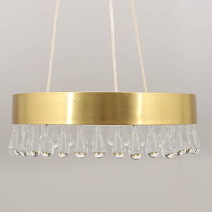 TAKAMPEL, Behängd med prismor, 1900-tal.