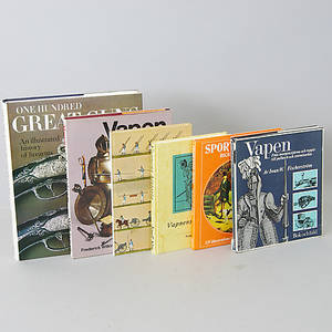 LITTERATUR, Vapnens historia mm, 6 band.